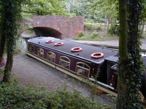 canal boat